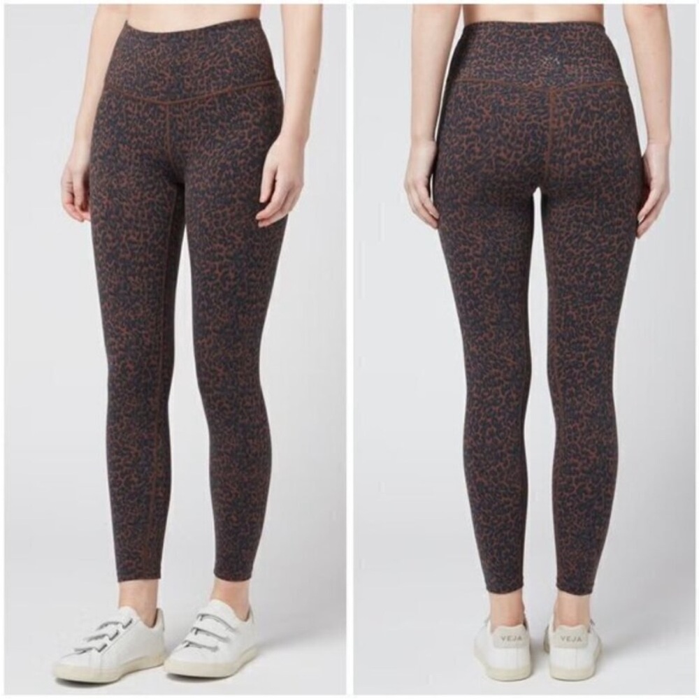 VARLEY
Let's Move Hi-Rise Legging 25'' - Bronze Distorted Cheetah VARLEY
